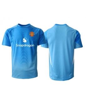 Manchester United Portiere Maglia Gara Casa Repliche 2025-26 Maniche Corte